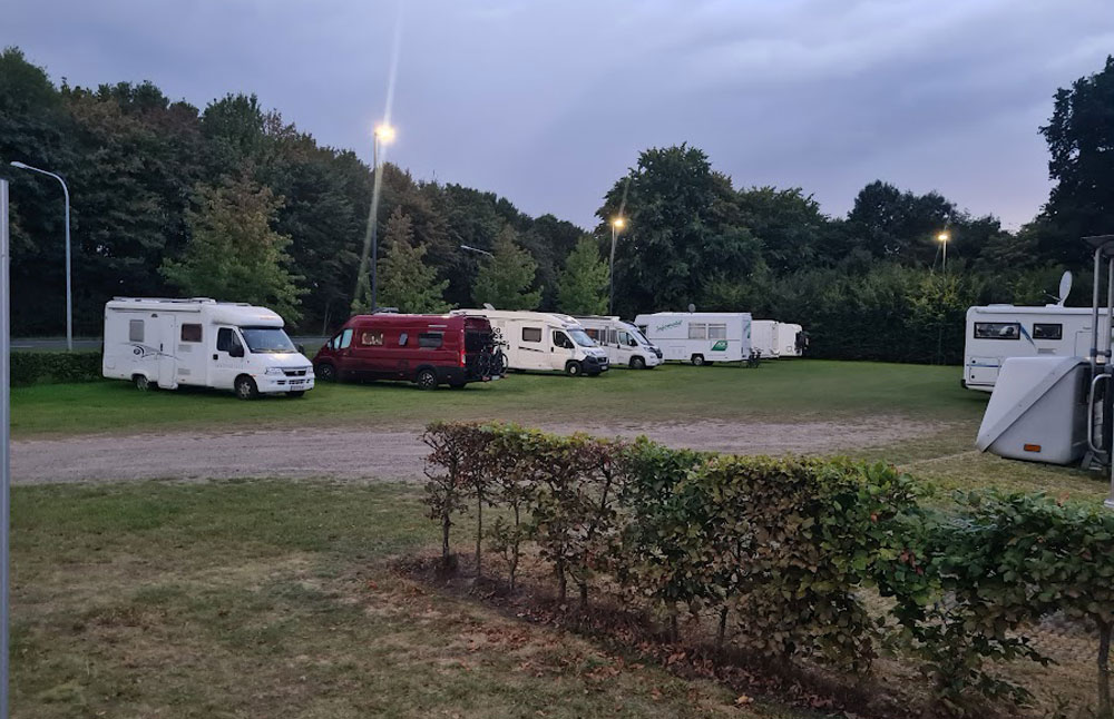 Stellplatz am Lohneum in Lohne 