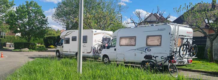 Wohnmobilstellplatz Orschwihr 