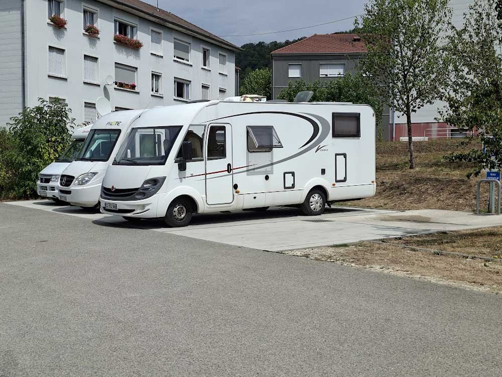Stellplatz Pont-de-Roide-Vermondans&nbsp;