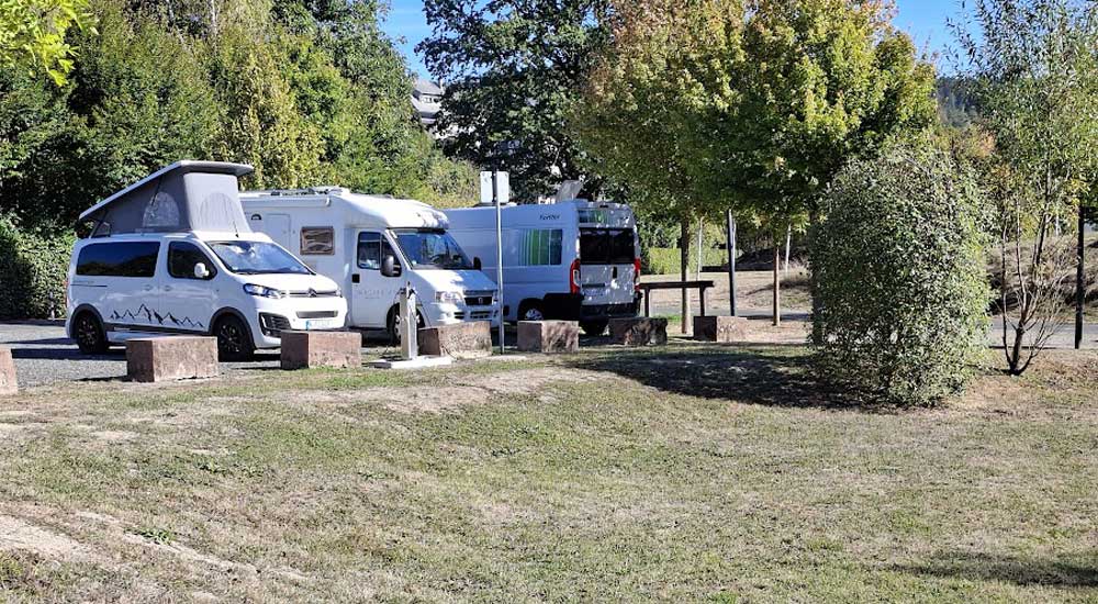 Wohnmobilstellplatz Rhaunen 