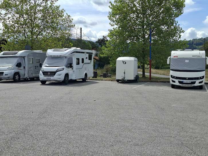 Stellplatz Rupt-sur-Moselle