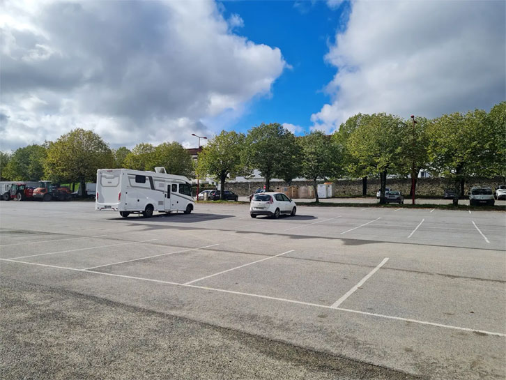 Stellplatz Saint Palais
