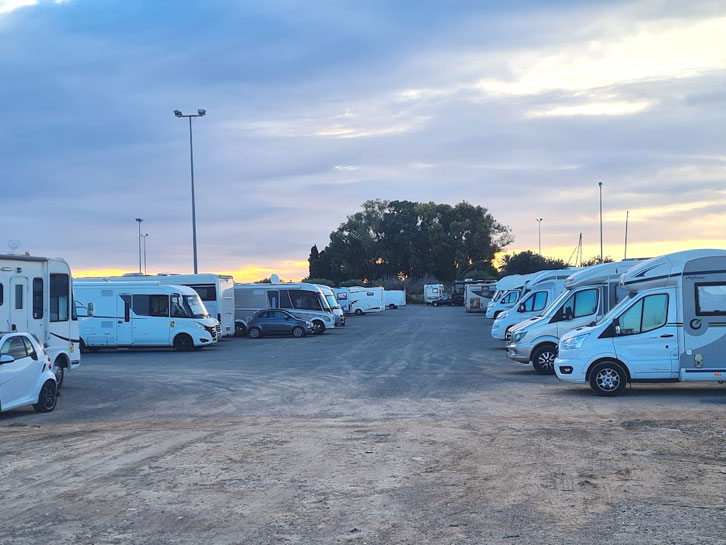 Parkplatz San Javier