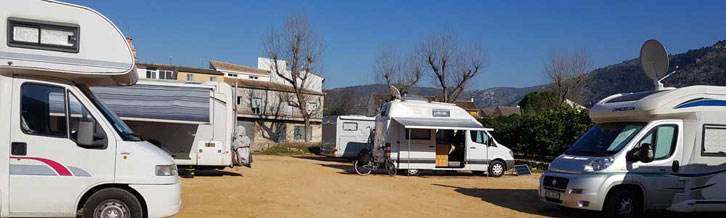 Wohnmobilstellplatz Simat de la Valldigna