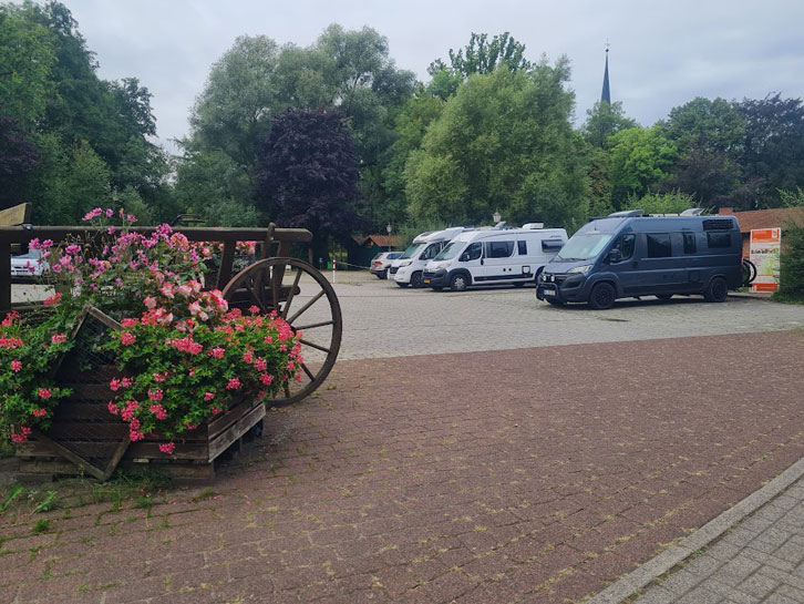 Stellplatz Sittensen