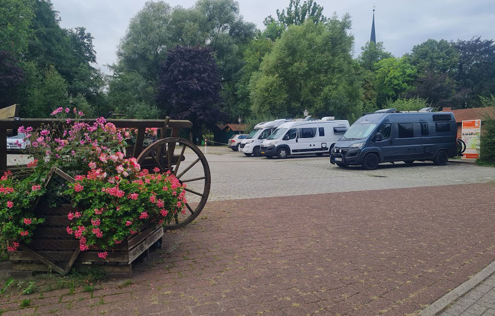 Stellplatz Sittensen