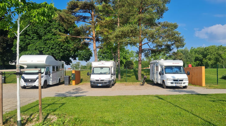 Stellplatz Stockerau