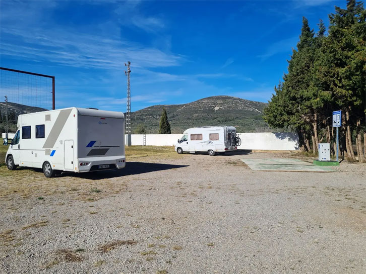 Stellplatz Tirig 