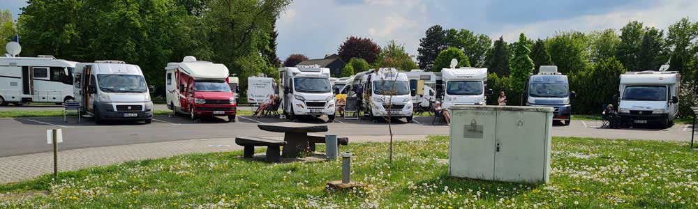 Wohnmobilstellplatz Urmitz am Rhein
