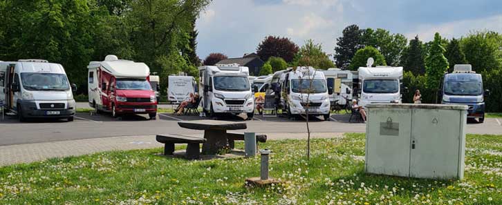 Wohnmobilstellplatz Urmitz am Rhein&nbsp;