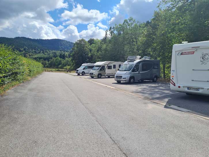 Stellplatz Ventron 