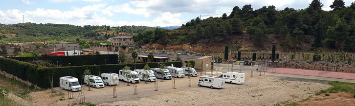 Stellplatz Vinaixa