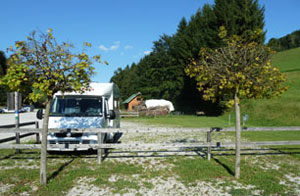 Stellplatz Waldhausen im Strudengau