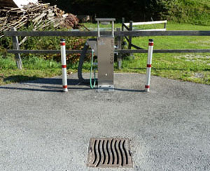 Stellplatz Waldhausen im Strudengau