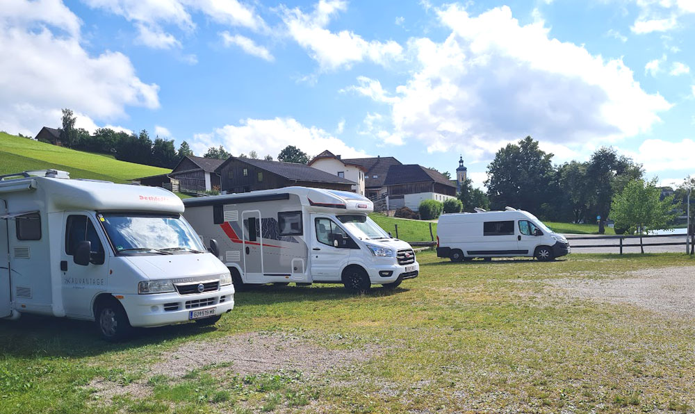 Stellplatz Waldhausen im Strudengau