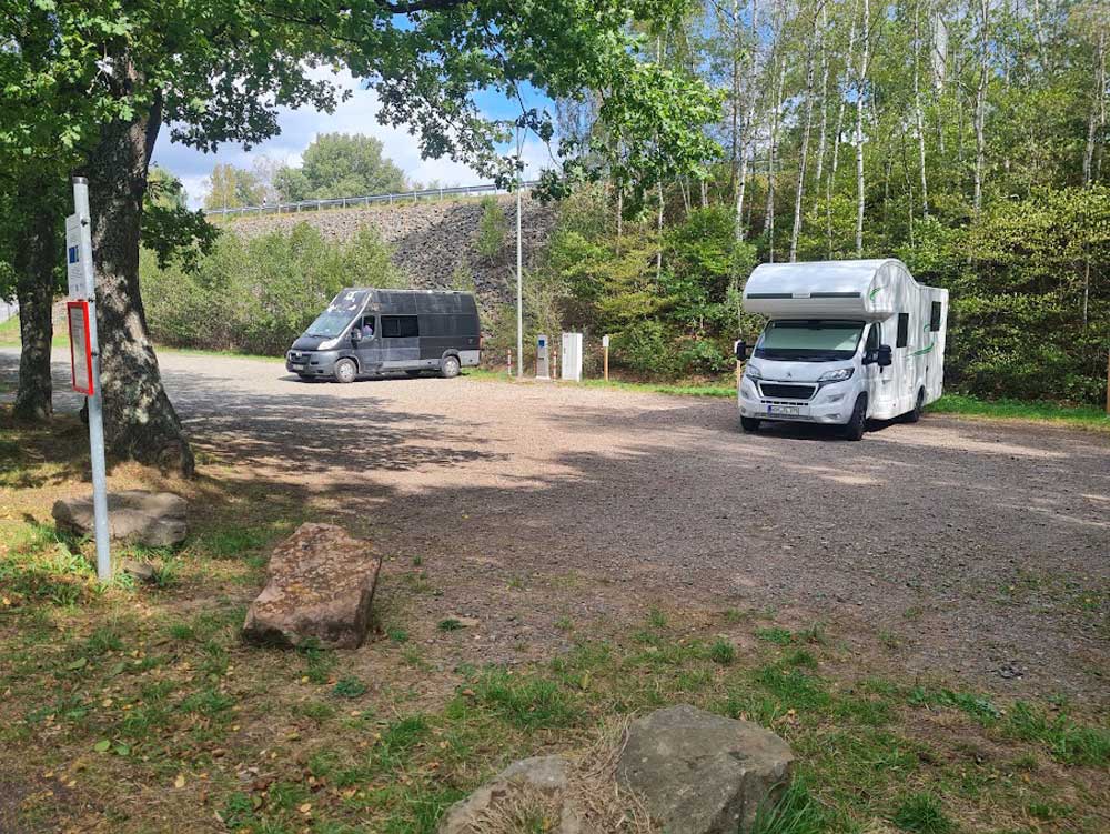 Wohnmobilstellplatz Waldmohr 