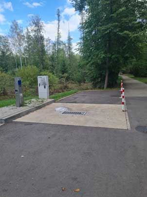 Wohnmobilstellplatz Waldmohr 