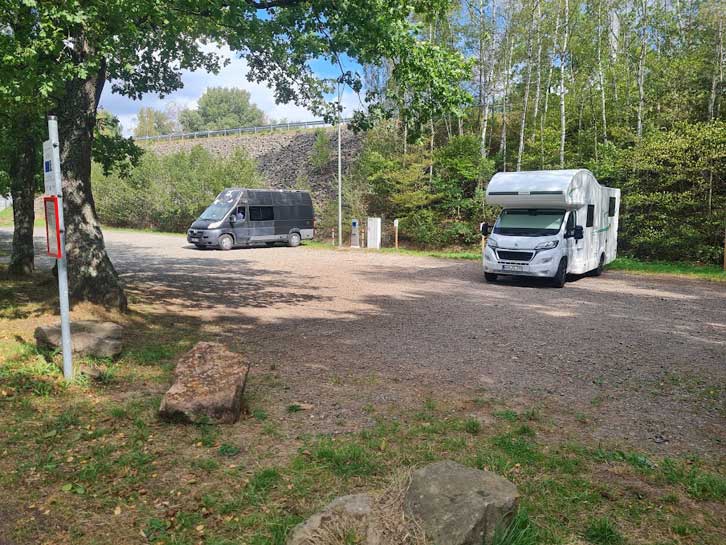Wohnmobilstellplatz Waldmohr 