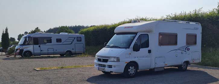 Wohnmobilstellplatz Walld&uuml;rn Technik-Center
