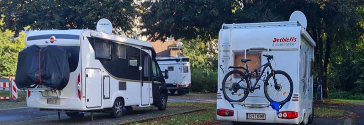 Wohnmobilstellplatz Weiskirchen 