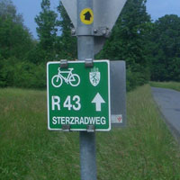Sterzradweg R43
