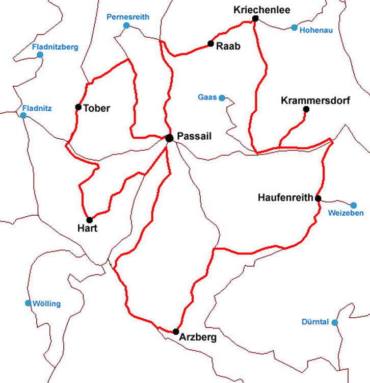 Tischlein-Deck-Dich-Radweg
