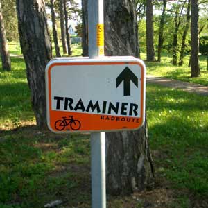 Traminer-Radweg