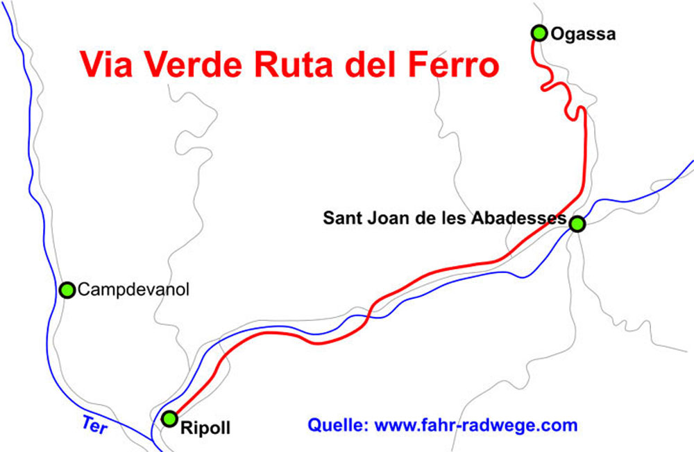 Via Verde Ruta del Ferro