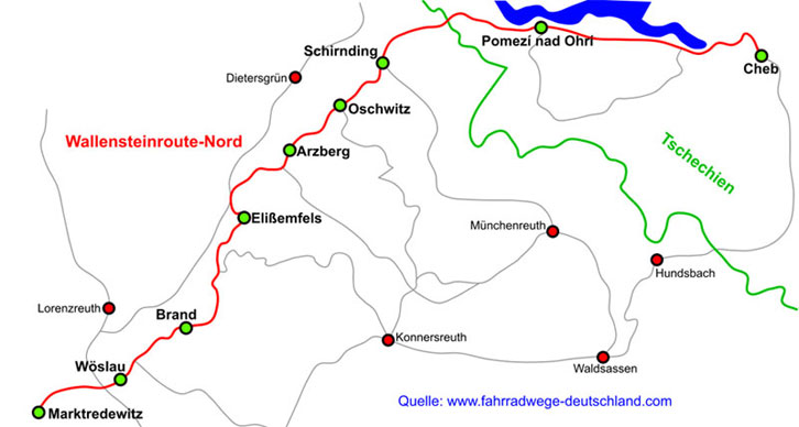 Wallenstein-Nordroute