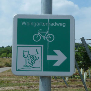 Weingartenradweg