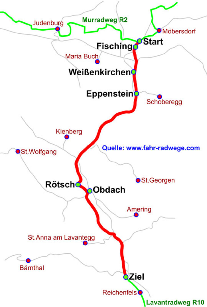 Zirbenlandradweg R26