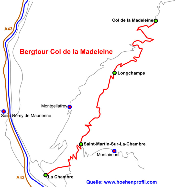 Col de le Madeleine