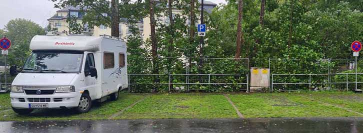 Wohnmobilstellplatz Hachenburg
