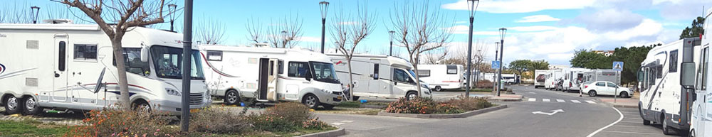 Wohnmobilstellplatz&nbsp;Murcia 