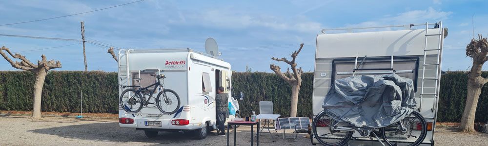 Wohnmobilstellplatz Almassora 