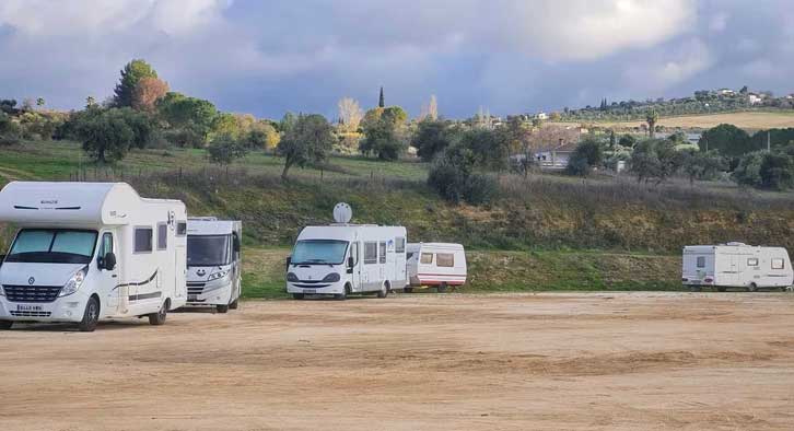 Stellplatz Arriate