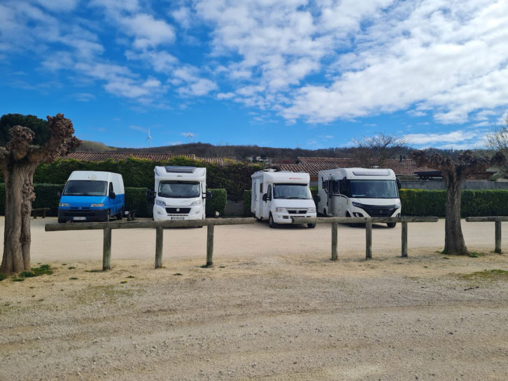 Stellplatz Beausemblant