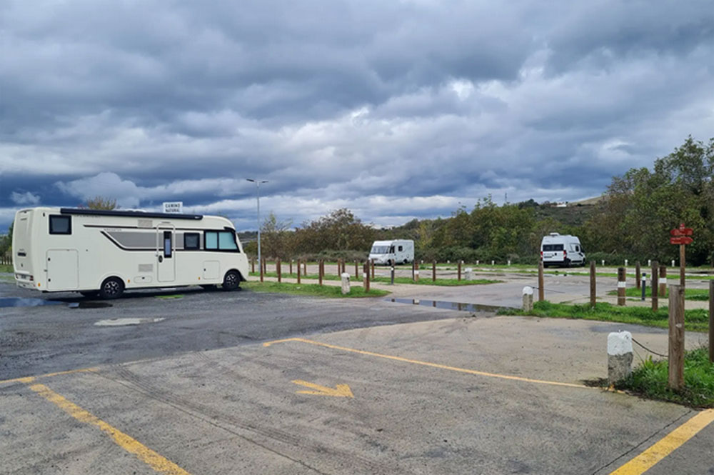 Stellplatz B&eacute;jar