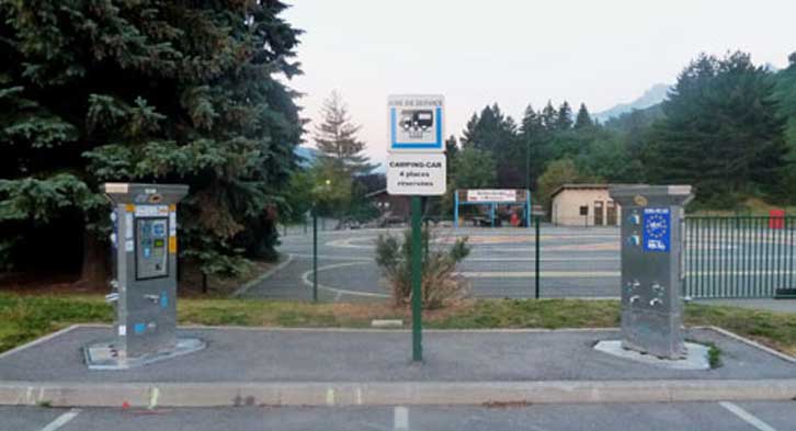 Stellplatz Brian&ccedil;on