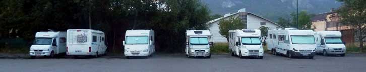 Stellplatz Brian&ccedil;on