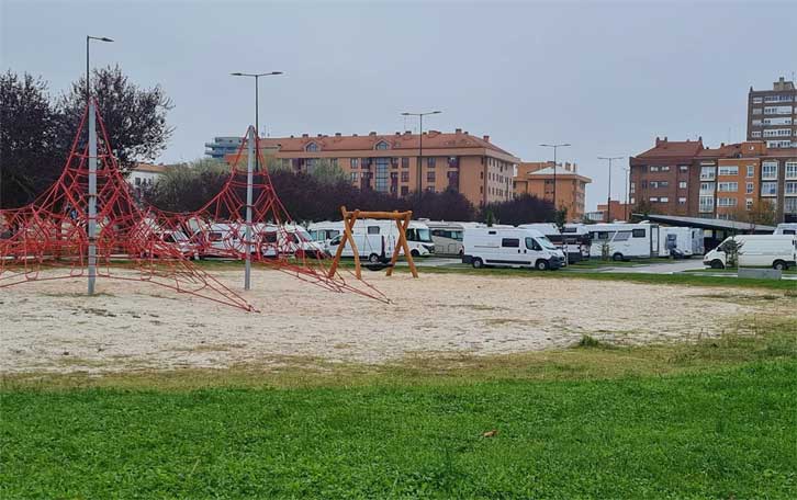 Stellplatz Burgos 