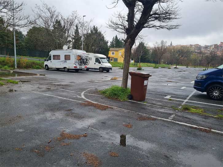Stellplatz Calahorra&nbsp;