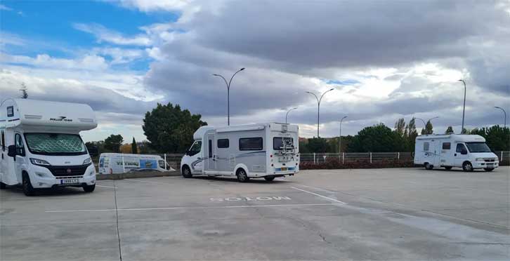 Stellplatz Carbajosa de la Sagrada