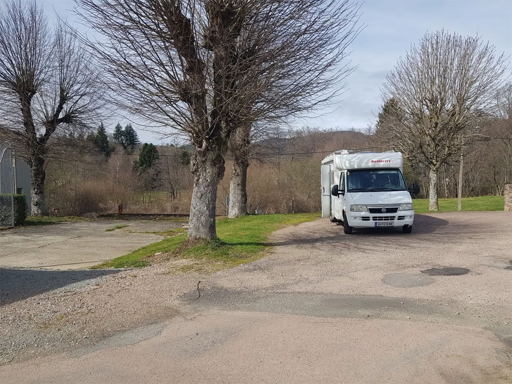 Stellplatz Chabreloche