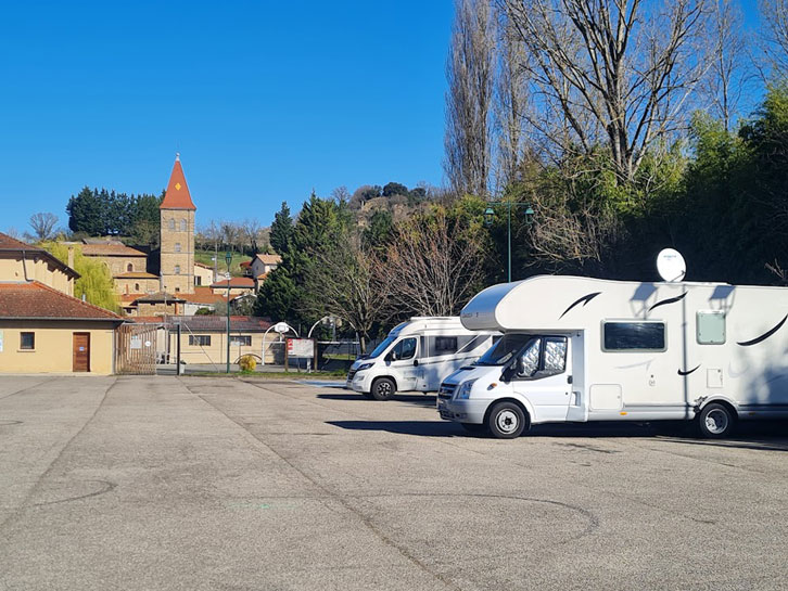 Stellplatz Claveyson