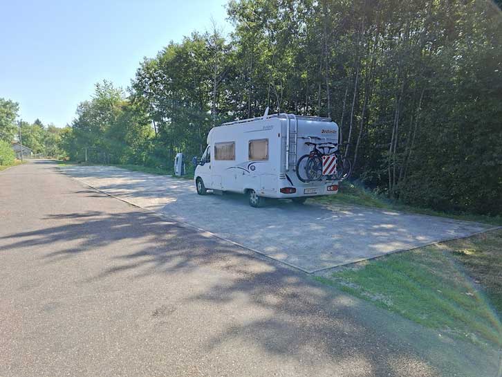 Stellplatz &Eacute;cromagny&nbsp;