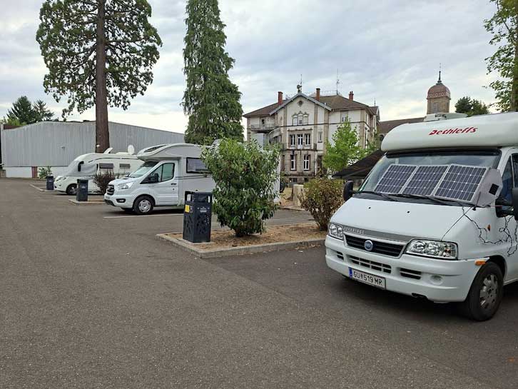 Stellplatz Fougerolles-Saint-Valbert 