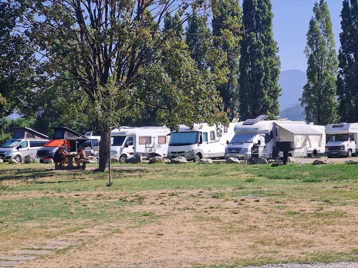 Stellplatz Grignon