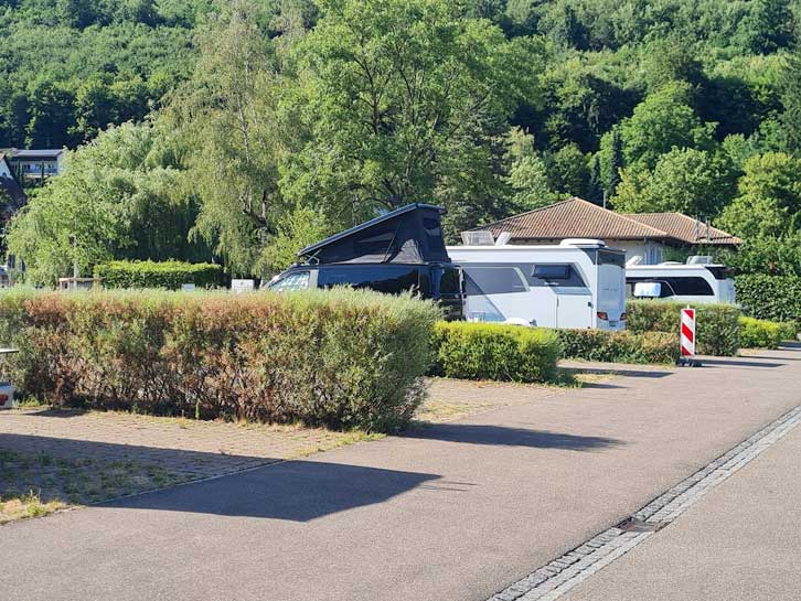 Wohnmobilstellplatz Lahr 
