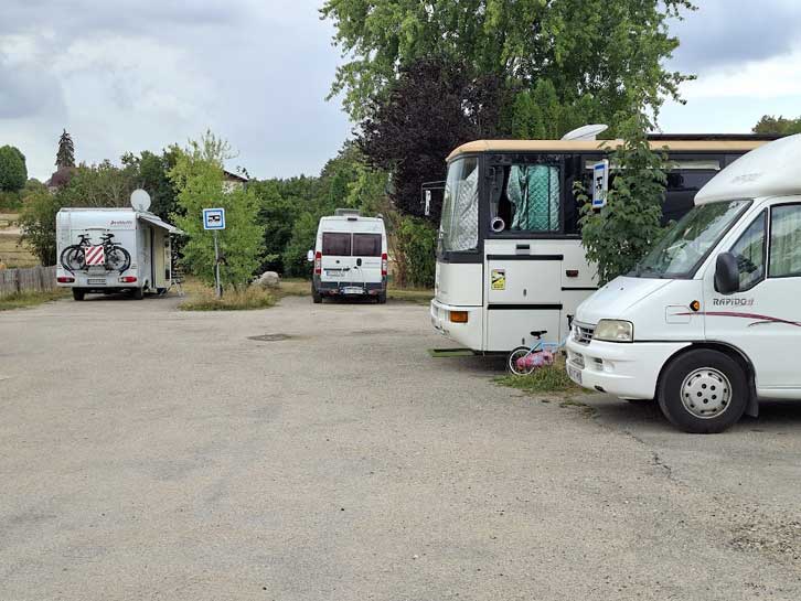 Stellplatz Le Russey&nbsp;